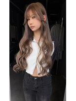 ラブスタシー 表参道店(Love Stasy) エクステでロングヘアに