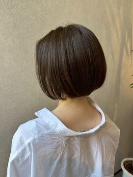 ココ(qoqo) 丸みボブ おさまり重視