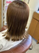 ヌックヘアー(nook hair)&nbsp;外ハネボブ