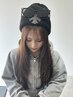 【西村指名限定】韓国風顔周りカット付き☆カラー+プレミアムトリートメント