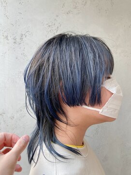 アイワナゴーホーム コンセント(I WANNA GO HOME CONCENT) ウルフマッシュ・クラゲカット