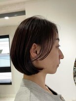 オリ 仙台(Oli) ワンホンレイヤー/ミルクティーブロンド/ダークブルー/仙台