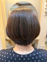 アンズヘアー&nbsp;大人女性ショートボブスタイル
