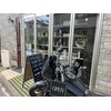 リナッシタヘアー(rinascita hair)のお店ロゴ