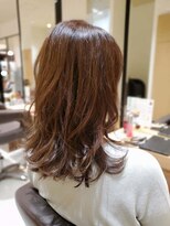 ユニックス イオンモール川口前川店(UNIX)&nbsp;【40代髪型】大人女性の艶髪ロングレイヤー×ラベンダーベージュ