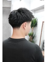 ピープル(People.)&nbsp;スパイキーショート・テーパーフェード