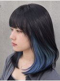 インナー/ブリーチ/ダブルカラー_シオン
