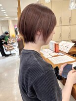 モリオ フロム ロンドン サッポロファクトリー店(morio FROM LONDON)&nbsp;morio 骨格矯正カット マッシュショート 顔周りカット