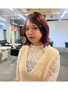 アンドケー 那覇おもろまち店(and K) red color ♪