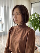 モードケイズ マノン(MODE K's MANON) 【骨格補正】丸みショート×小顔カット