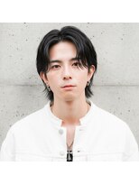 ニューヨークニューヨーク メン 垂水店(NYNY MEN)&nbsp;ニュアンスセンターパート×カルマパーマ
