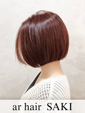アールヘア(ar hair) ワンレンボブ