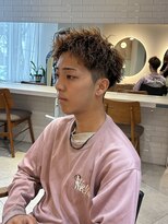 キャンバス バイ ネオリーブ 横浜西口(Canvas by neo.)&nbsp;横浜/アップバング/ツイストスパイラル/