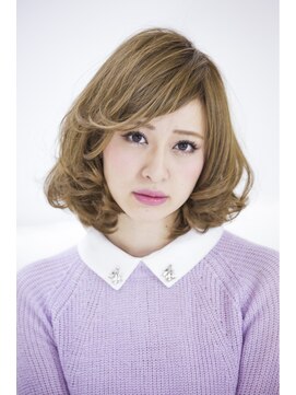 クロエ 中目黒(Cloe) *ふわくしゅガーリーボブ*