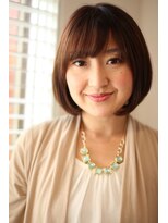 マハロ(MAHALO)&nbsp;大人のエレガントボブ