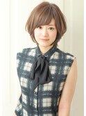 『rue京都』浮遊感のある小顔ショート☆