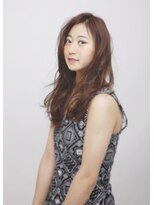 シャンプー 本店(SHAMPOO)&nbsp;手ぐしを通しただけのようなルーズウェーブ