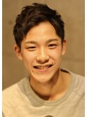 【Augusta hairdesign】アップバングショート