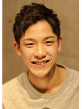 オーガスタ ヘア デザイン(Augusta hair design) 【Augusta hairdesign】アップバングショート