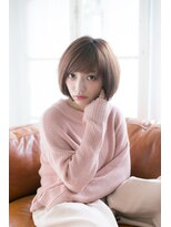 カリン(carin)&nbsp;【carin 那覇　真嘉比】ふわっとナチュラルなショートボブ