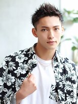 リップス 表参道店(LIPPS) ツヤ束!【シーサイドモヒカン】2ブロックネープレスマート