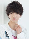 空気を含ませた柔らかさ【ソフエアリーブラスト】無造作ショート