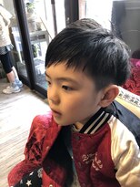 ミックスカール(Mixcurl) 【お子様カット 3240円！大人以上に可愛く、かっこ良く！】