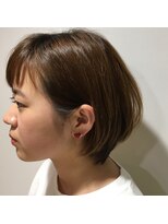 ゲリール 中野店(guerir hair+care) 耳かけショートボブ