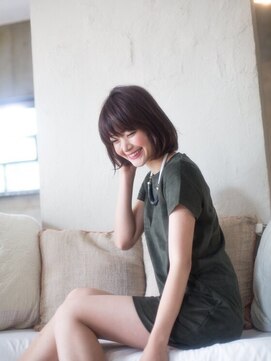 プロデュース 古淵店(Produce) 簡単スタイリングなクラシカルボブ 【古淵/相模原/町田】