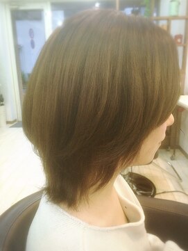 マリアール(MariR) レイヤーボブ