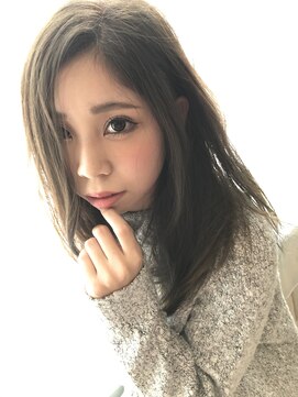 ティータイズ(T-ties) ナチュふわセミロング☆