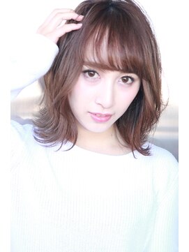 ヘアサロンエムフィス 池袋東口(HAIR SALON M Fe's) ＬＡＤＹミディアム