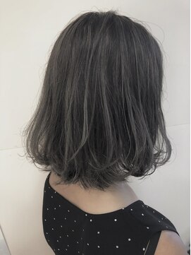 ビューイースト 亀戸 錦糸町(VIEW EAST) ハイライトカラーはお任せください!赤みなしのモノトーン