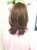 ヘアースペース クラフト(hair space CRAFT) グラデーションカラーネオウルフ