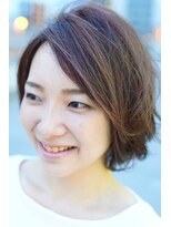 クラメール 黒崎コムシティ店(Kraemer) アンニュイ ボブ