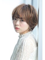 ヘアーサロンデフォーエバー(hairsalon de Forever) マッシュショート×シフォンパーマ♪