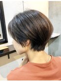 【30代40代に似合いやすい】ハンサムショート