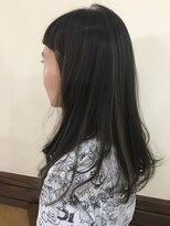 ノマニカ ミラート バイ ルレーヴ(noma-nika mirrort by Le reve)&nbsp;ブルーブラック×グレーメッシュ