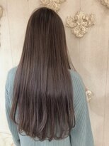 ネオリーブアイム 横浜西口店(Neolive aim) 大人かわいい ラベンダーグレージュ グラデーション【横浜】