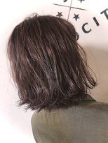 ヘアーアンドスパソシット(HAIR&SPA SOCIT) エアリーミディアムボブ