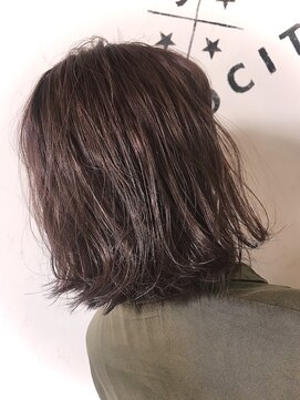 ヘアーアンドスパソシット(HAIR&SPA SOCIT) エアリーミディアムボブ