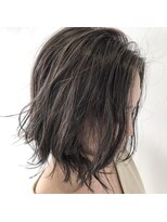 テクライズ 豊橋店(TECHRISE)&nbsp;ネオハイライト＋切りっぱなしボブ