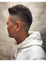 フォーコーナーズ(Four Corners)&nbsp;ハイフェード・パーマSTYLE