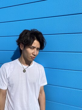 エヌプラス ヘアー(N+ hair) スカイブルーミィディ