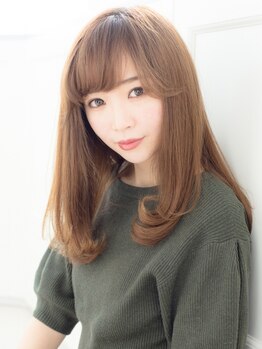 エイル(Ail)の写真/プチプラ&マンツーマン施術が嬉しい!「カット¥4000～」印象を左右する大事な顔周りのカットはAilにお任せ☆