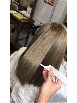 エーアイ 千石 巣鴨 白山店(Ai HAIR) 水の呼吸壱の型!サイエンスアクア!