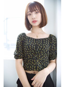 カシータフロル ららぽーと愛知東郷店(Casita flor) 【Casita flor】ナチュラルボブ 小顔