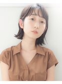 【外ハネボブ】あご下レングス