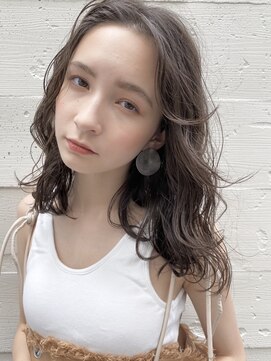 パーク(PARK) 【PARK】ニュアンスカラー×レイヤーミディ