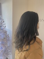 サニーグレイス シエリー(SUNNY GRACE × Cherie) グラデーショングレー